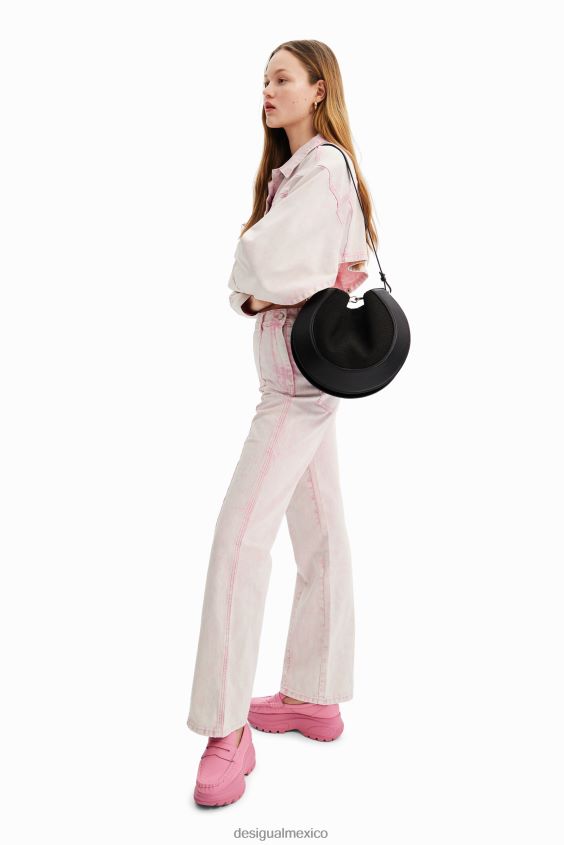 Desigual mujer bolso maitrepierre redondo de piel VZ26R0772 accesorio