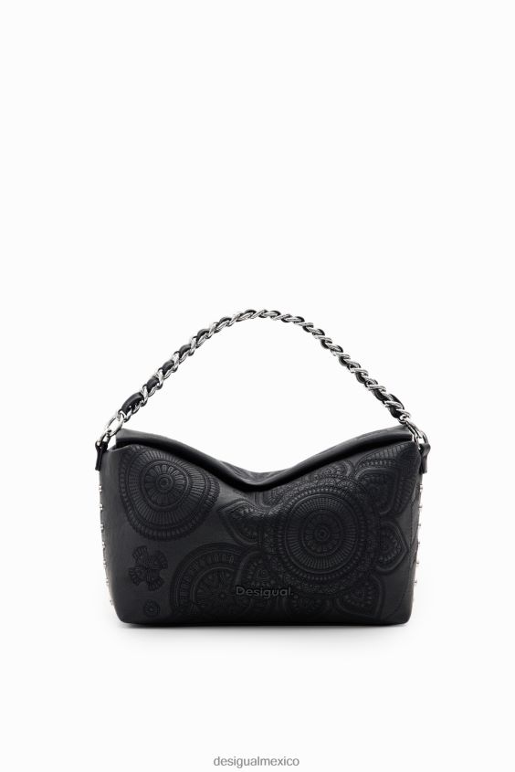 Desigual mujer bolso mediano bordado VZ26R01186 accesorio