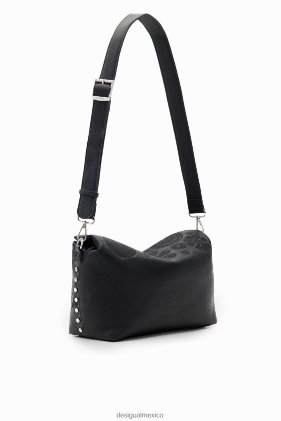Desigual mujer bolso mediano bordado VZ26R01186 accesorio