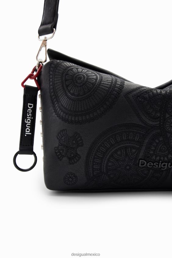 Desigual mujer bolso mediano bordado VZ26R01186 accesorio