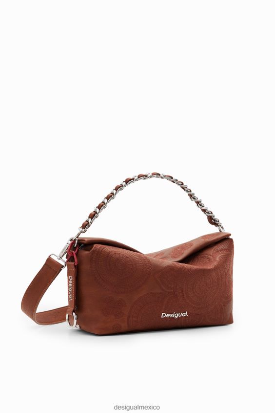 Desigual mujer bolso mediano bordado VZ26R01299 accesorio