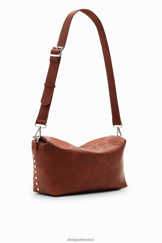 Desigual mujer bolso mediano bordado VZ26R01299 accesorio