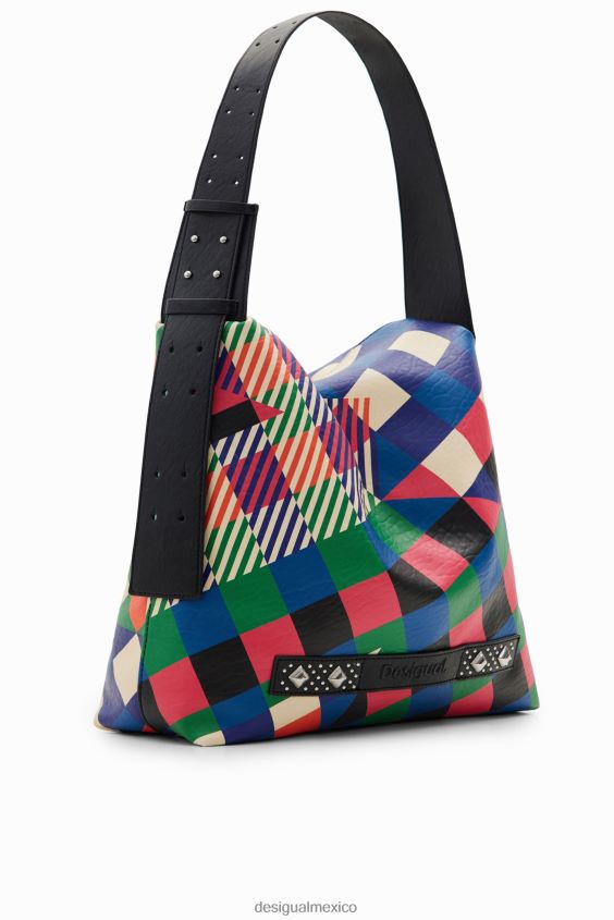 Desigual mujer bolso mediano con diamantes VZ26R01290 accesorio