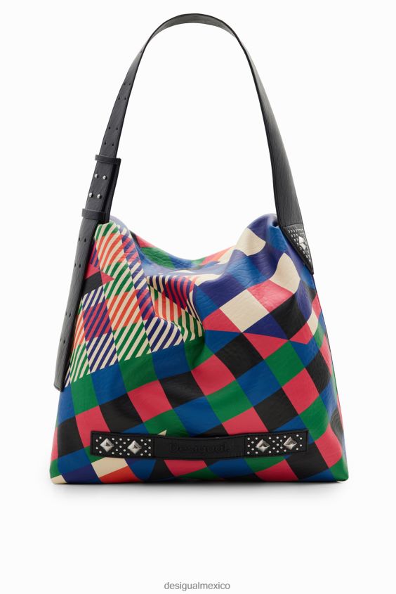 Desigual mujer bolso mediano con diamantes VZ26R01290 accesorio