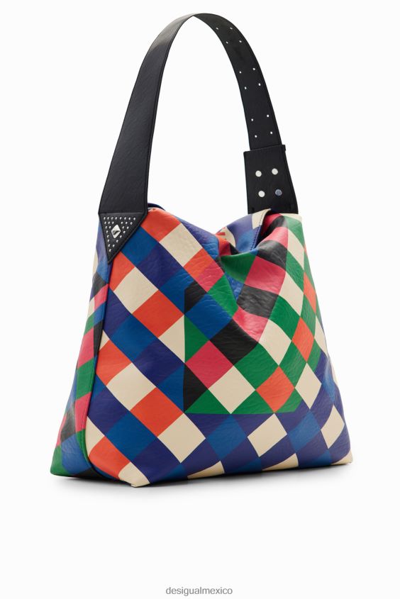 Desigual mujer bolso mediano con diamantes VZ26R01290 accesorio