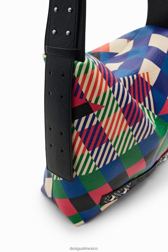 Desigual mujer bolso mediano con diamantes VZ26R01290 accesorio
