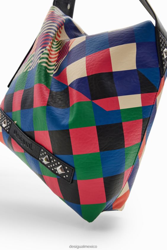 Desigual mujer bolso mediano con diamantes VZ26R01290 accesorio