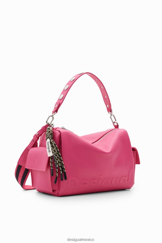 Desigual mujer bolso mediano con medio logo VZ26R01255 accesorio