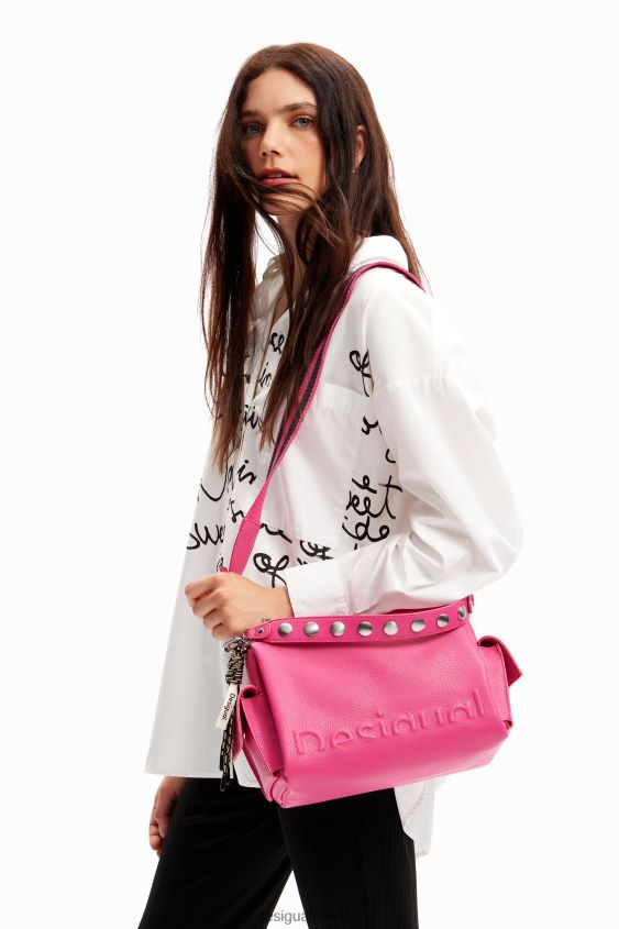 Desigual mujer bolso mediano con medio logo VZ26R01255 accesorio