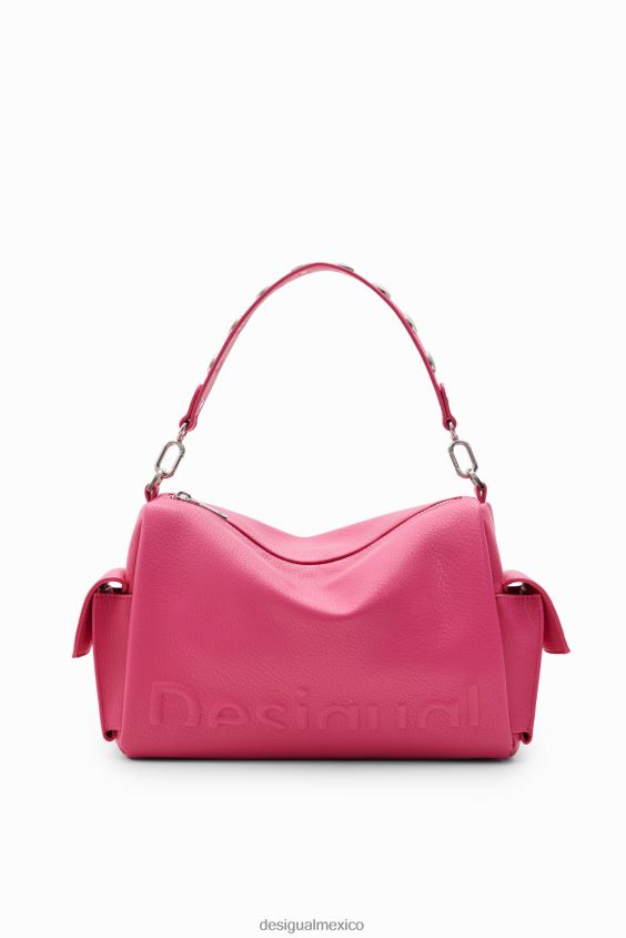 Desigual mujer bolso mediano con medio logo VZ26R01255 accesorio
