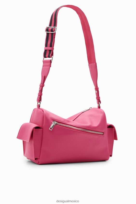 Desigual mujer bolso mediano con medio logo VZ26R01255 accesorio