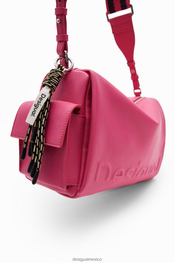 Desigual mujer bolso mediano con medio logo VZ26R01255 accesorio