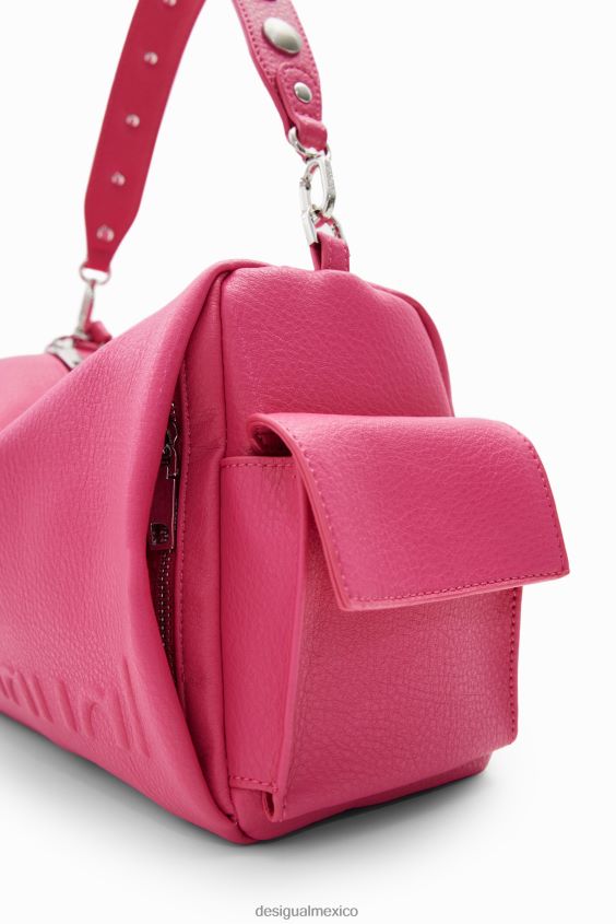Desigual mujer bolso mediano con medio logo VZ26R01255 accesorio
