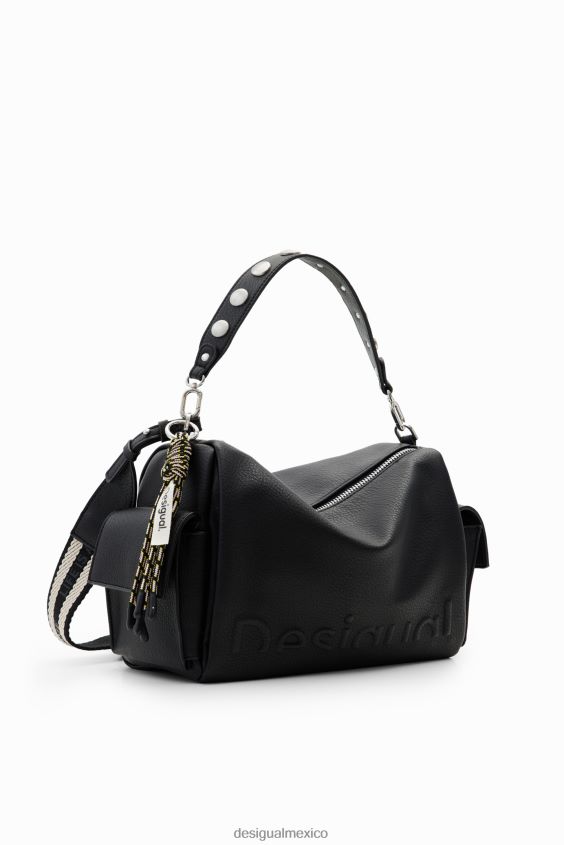 Desigual mujer bolso mediano con medio logo VZ26R01258 accesorio