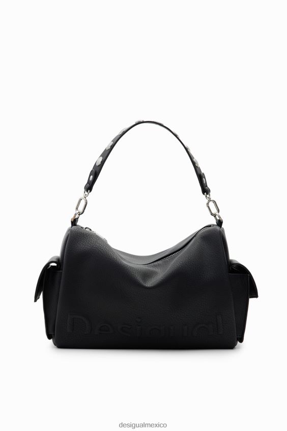 Desigual mujer bolso mediano con medio logo VZ26R01258 accesorio