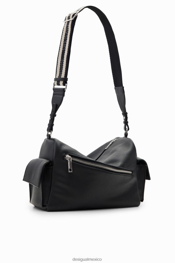 Desigual mujer bolso mediano con medio logo VZ26R01258 accesorio