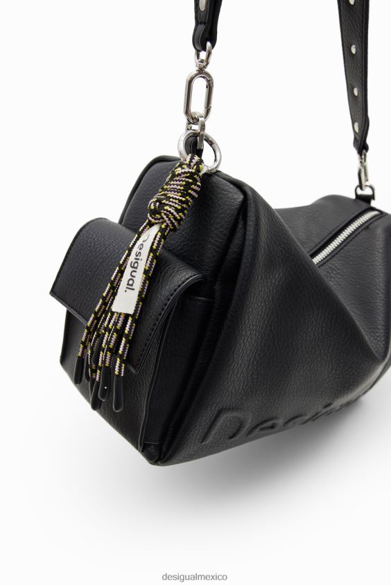 Desigual mujer bolso mediano con medio logo VZ26R01258 accesorio