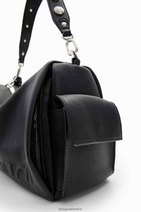 Desigual mujer bolso mediano con medio logo VZ26R01258 accesorio