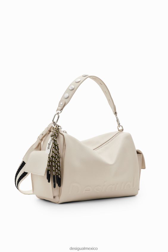 Desigual mujer bolso mediano con medio logo VZ26R01301 accesorio