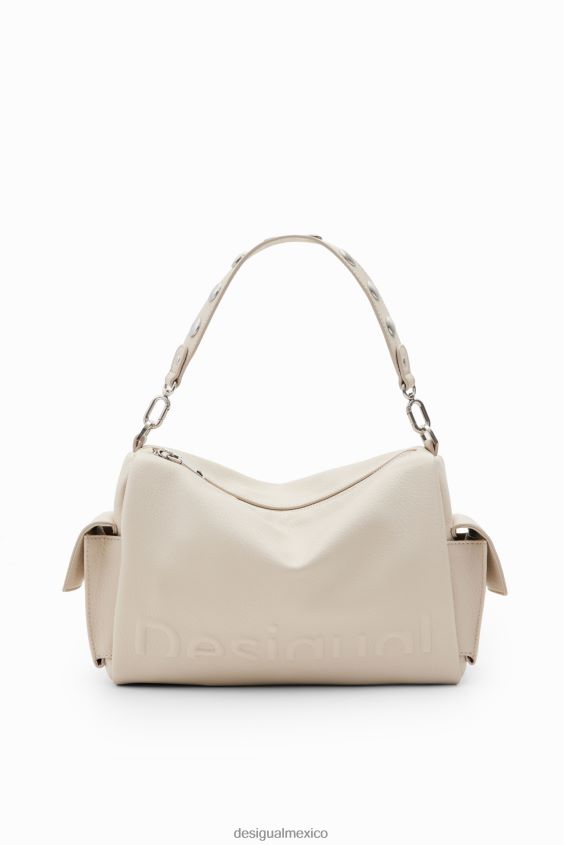 Desigual mujer bolso mediano con medio logo VZ26R01301 accesorio