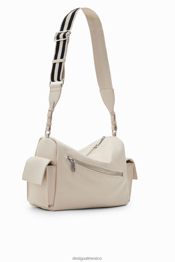 Desigual mujer bolso mediano con medio logo VZ26R01301 accesorio