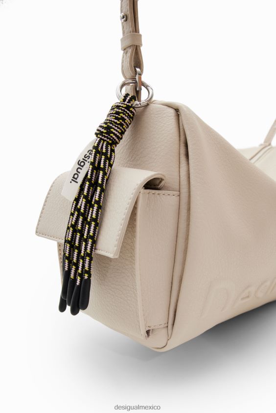 Desigual mujer bolso mediano con medio logo VZ26R01301 accesorio