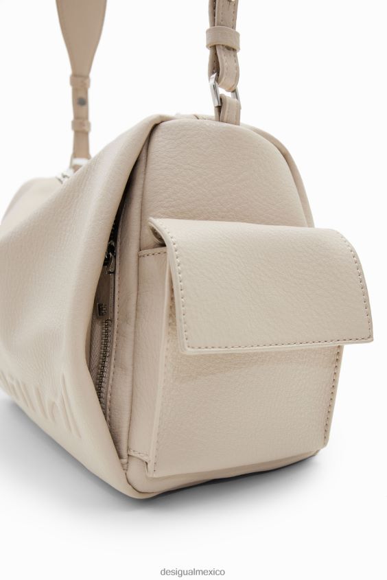 Desigual mujer bolso mediano con medio logo VZ26R01301 accesorio