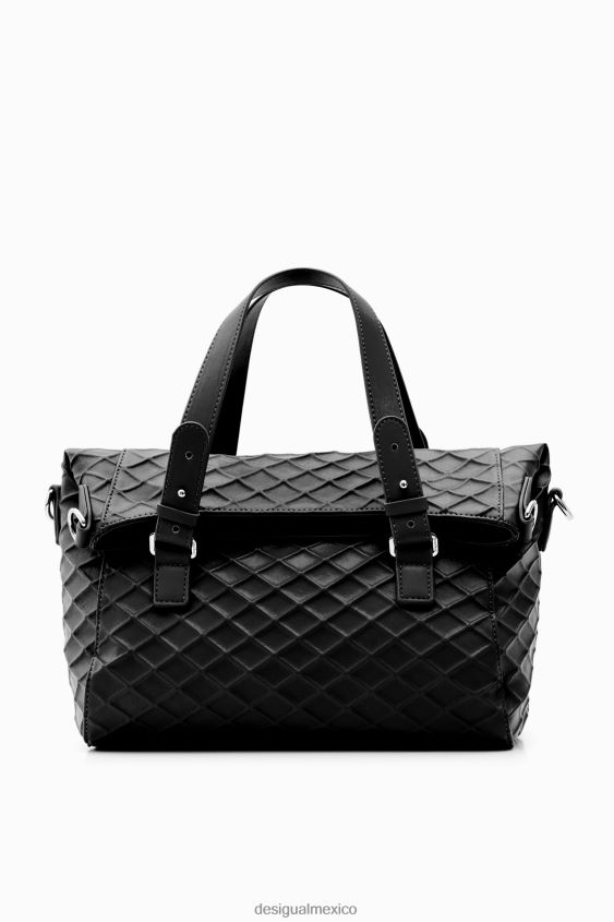 Desigual mujer bolso mediano con relieve VZ26R01195 accesorio