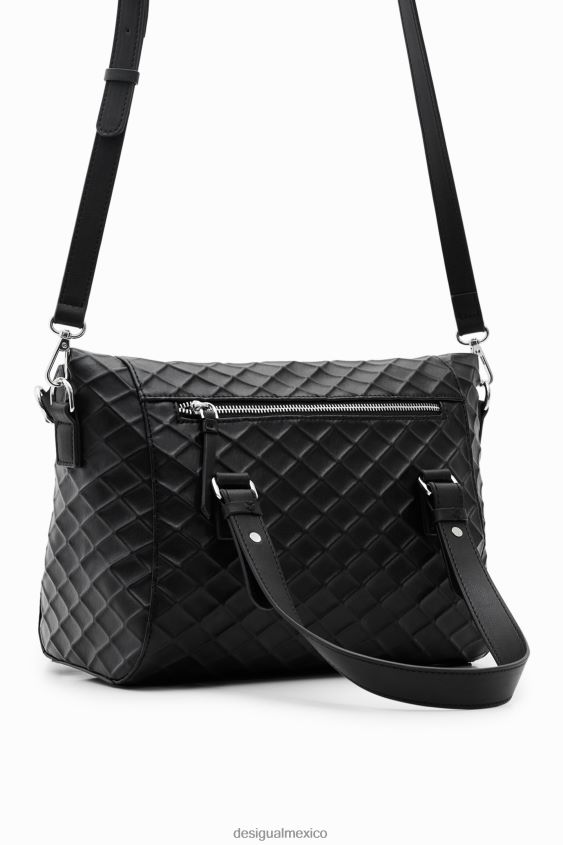 Desigual mujer bolso mediano con relieve VZ26R01195 accesorio
