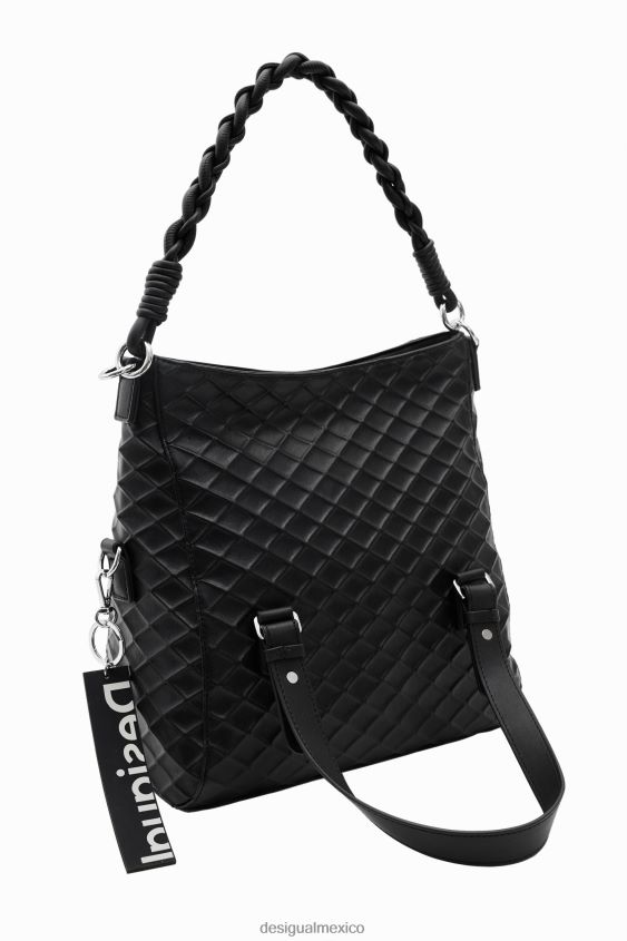 Desigual mujer bolso mediano con relieve VZ26R01195 accesorio