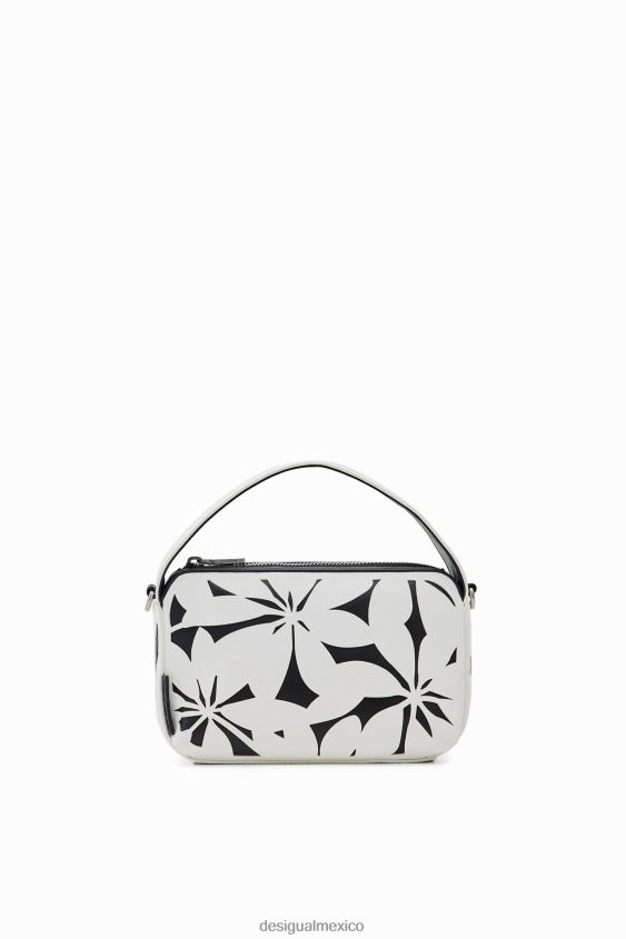 Desigual mujer bolso mini con flores troqueladas VZ26R01341 accesorio