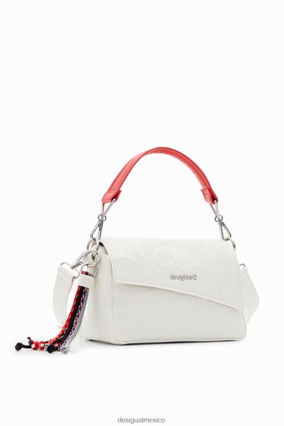 Desigual mujer bolso pequeño bordado VZ26R01241 accesorio