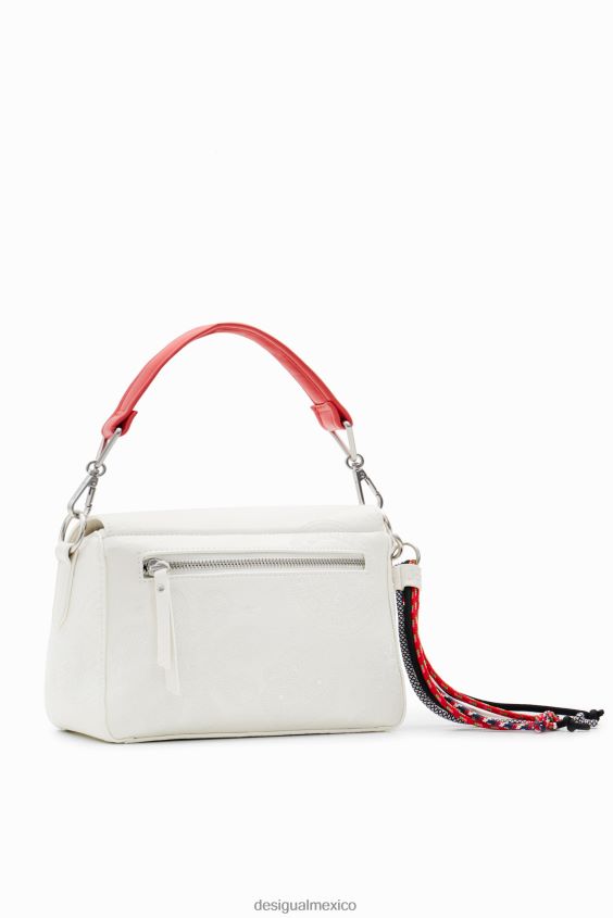 Desigual mujer bolso pequeño bordado VZ26R01241 accesorio