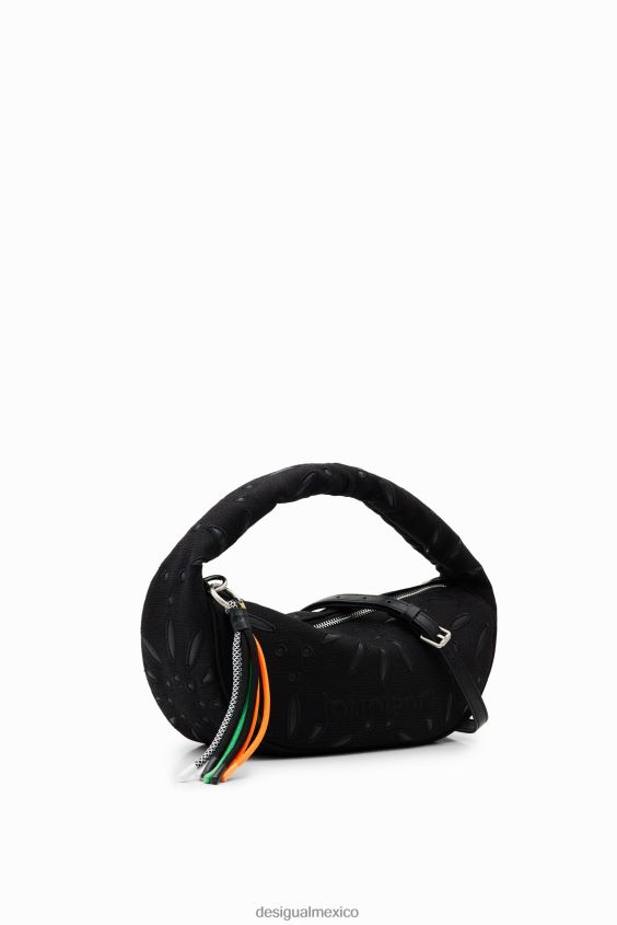 Desigual mujer bolso pequeño con bordado suizo VZ26R01343 accesorio