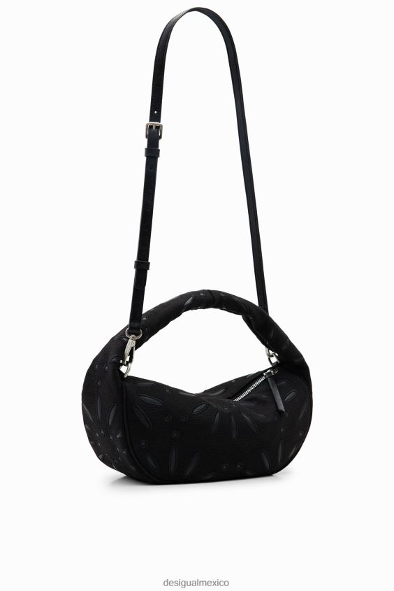 Desigual mujer bolso pequeño con bordado suizo VZ26R01343 accesorio