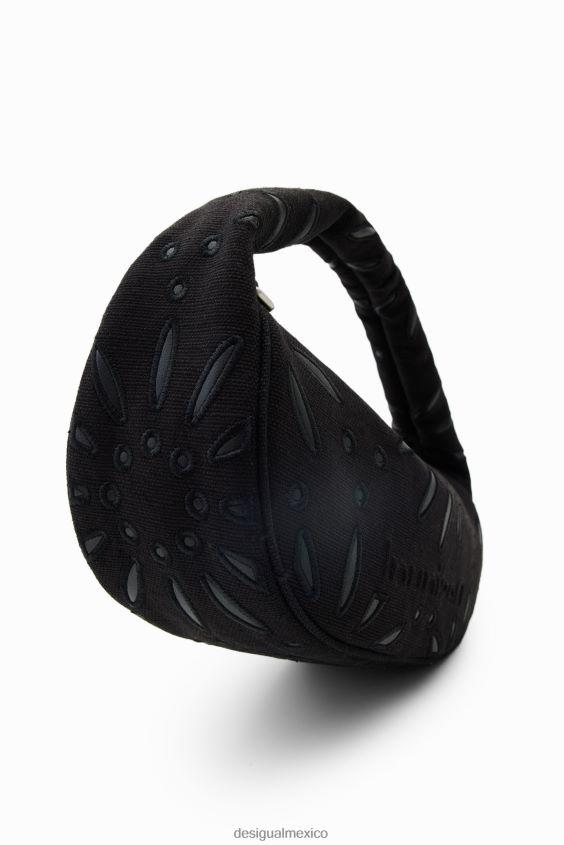 Desigual mujer bolso pequeño con bordado suizo VZ26R01343 accesorio