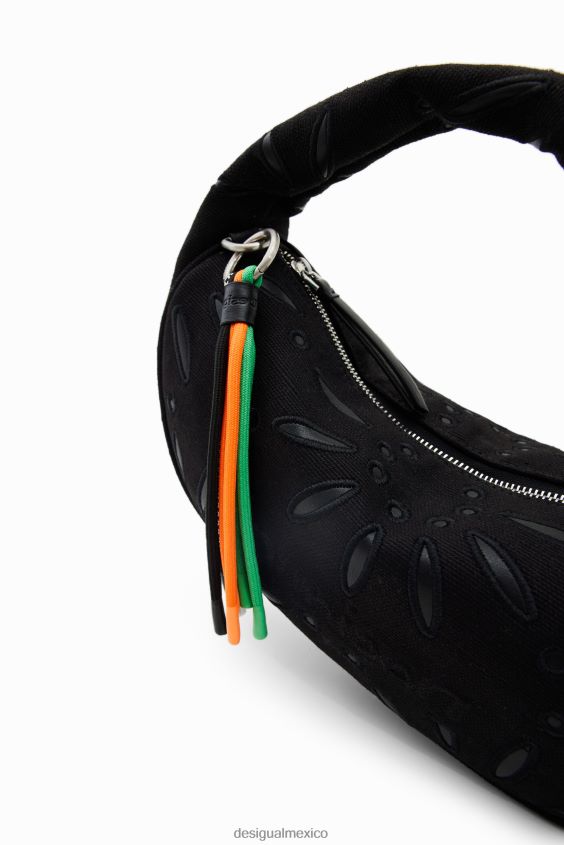 Desigual mujer bolso pequeño con bordado suizo VZ26R01343 accesorio
