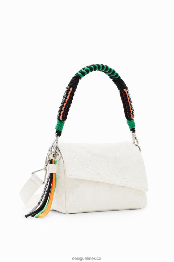 Desigual mujer bolso pequeño con bordado suizo VZ26R0415 accesorio