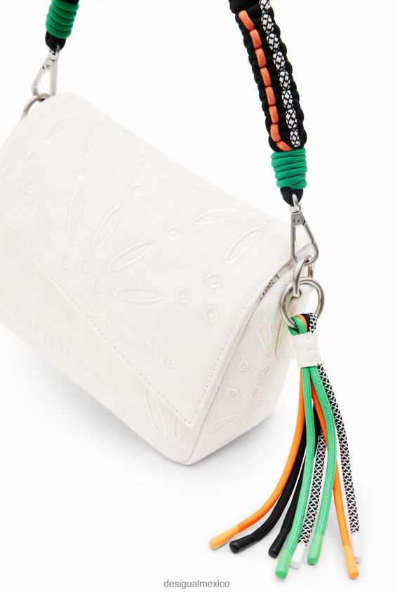 Desigual mujer bolso pequeño con bordado suizo VZ26R0415 accesorio