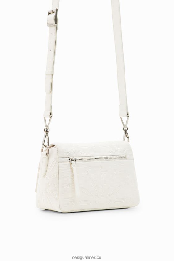 Desigual mujer bolso pequeño con bordado suizo VZ26R0415 accesorio