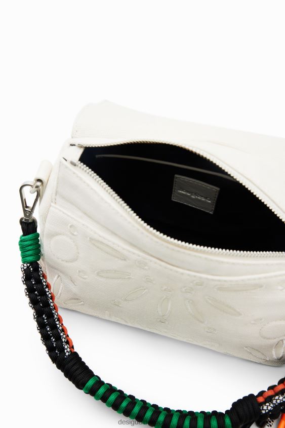 Desigual mujer bolso pequeño con bordado suizo VZ26R0415 accesorio