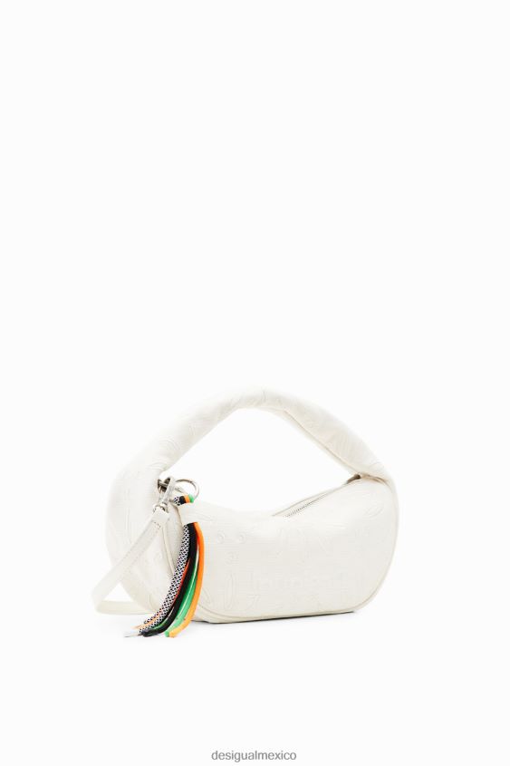 Desigual mujer bolso pequeño con bordado suizo VZ26R0696 accesorio