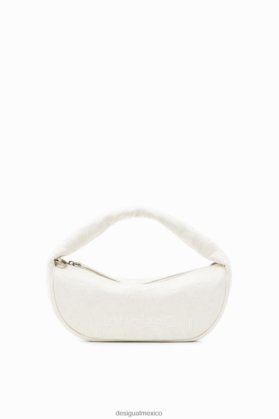 Desigual mujer bolso pequeño con bordado suizo VZ26R0696 accesorio
