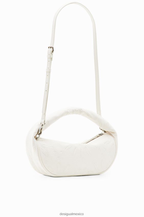 Desigual mujer bolso pequeño con bordado suizo VZ26R0696 accesorio