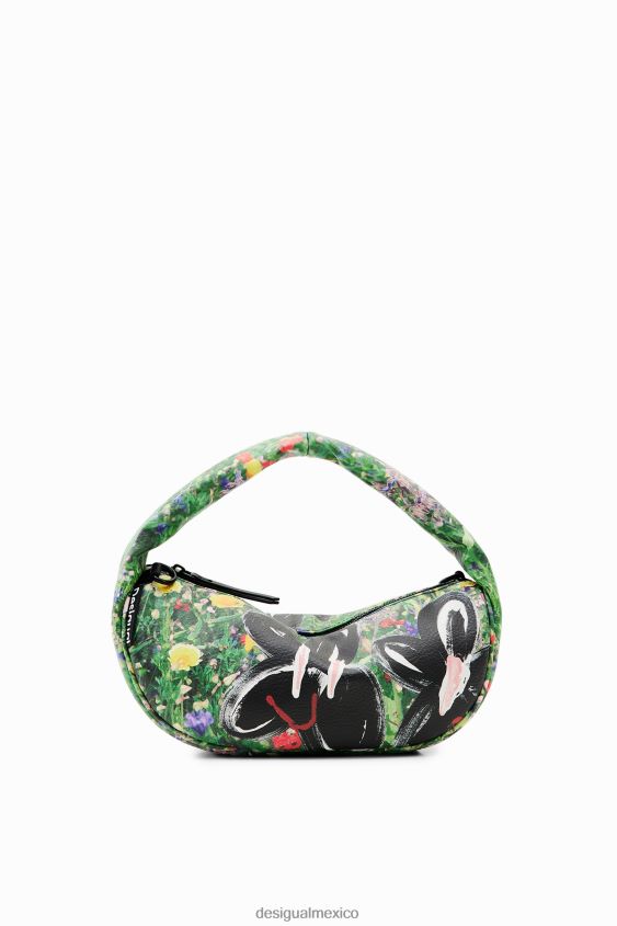 Desigual mujer bolso pequeño con ilustraciones florales VZ26R0723 accesorio