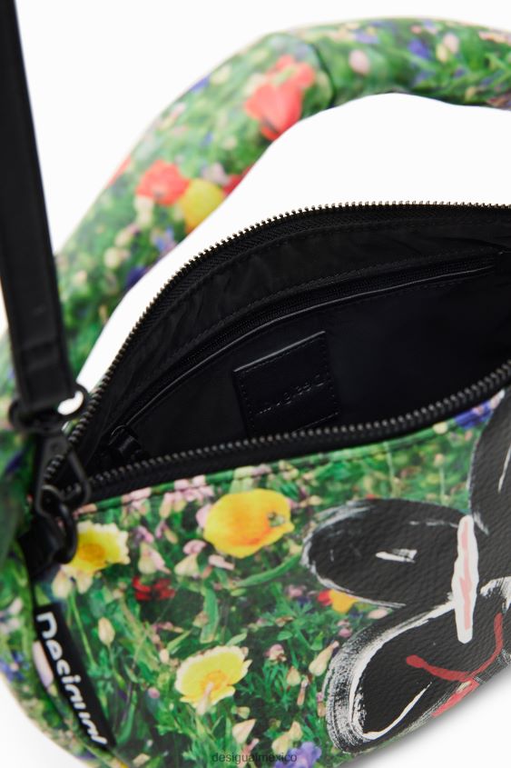 Desigual mujer bolso pequeño con ilustraciones florales VZ26R0723 accesorio