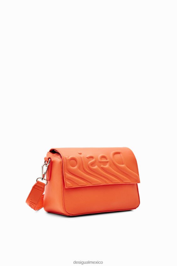 Desigual mujer bolso pequeño con logo en relieve VZ26R01321 accesorio