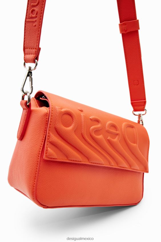 Desigual mujer bolso pequeño con logo en relieve VZ26R01321 accesorio