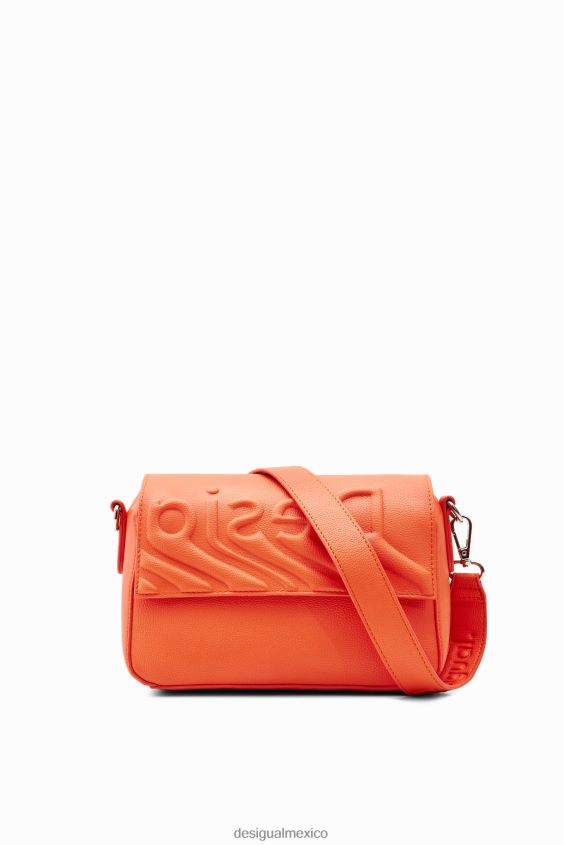 Desigual mujer bolso pequeño con logo en relieve VZ26R01321 accesorio