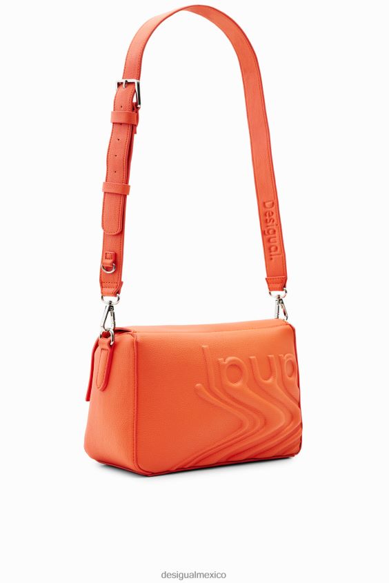 Desigual mujer bolso pequeño con logo en relieve VZ26R01321 accesorio